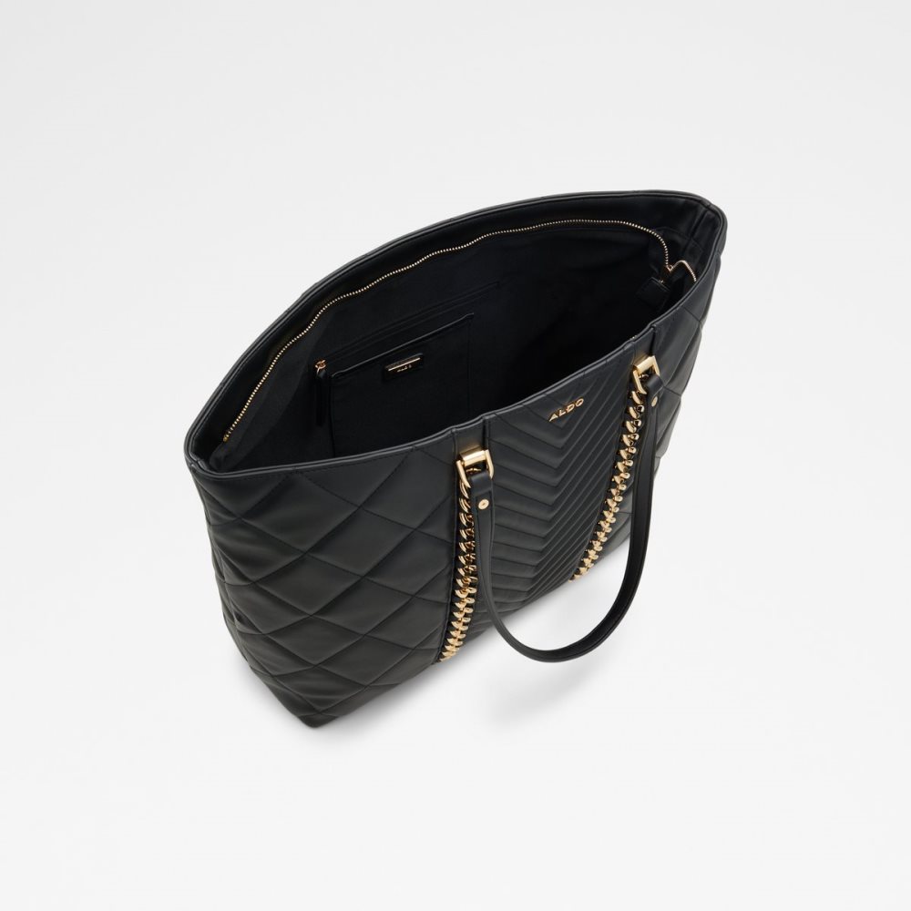 Sacs Fourre Tout Aldo Ethanad Noir | OXAPTI-307