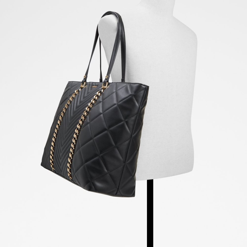 Sacs Fourre Tout Aldo Ethanad Noir | OXAPTI-307