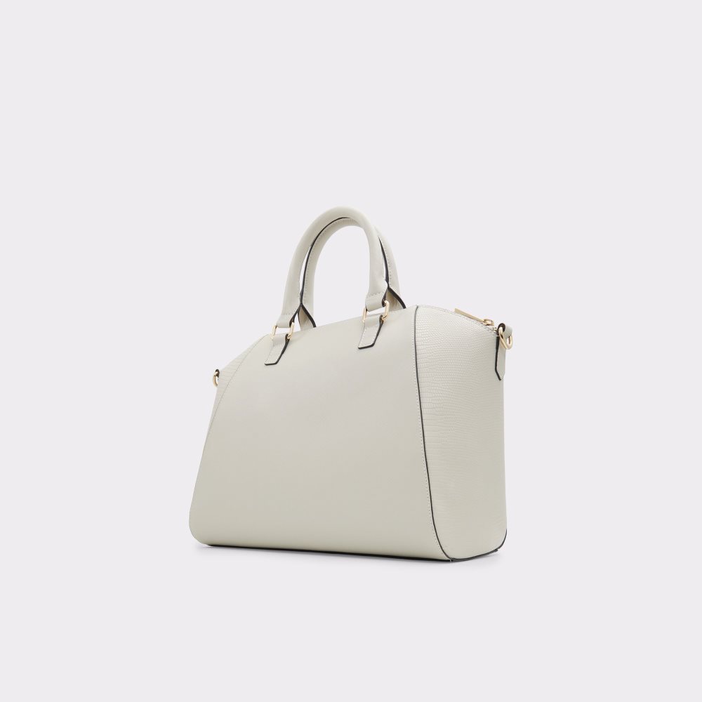 Sacs Fourre Tout Aldo Halaberiell Satchel Beige | SBFYNW-265