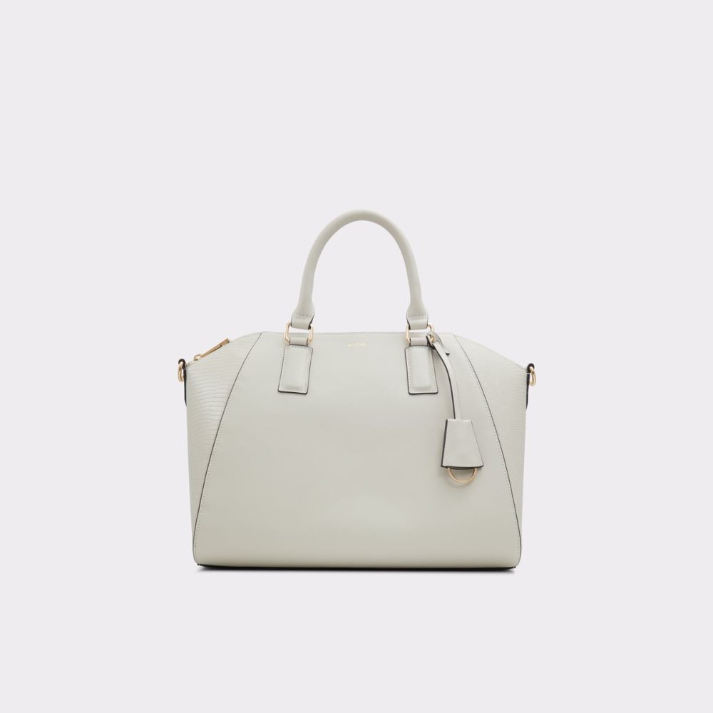 Sacs Fourre Tout Aldo Halaberiell Satchel Beige | SBFYNW-265