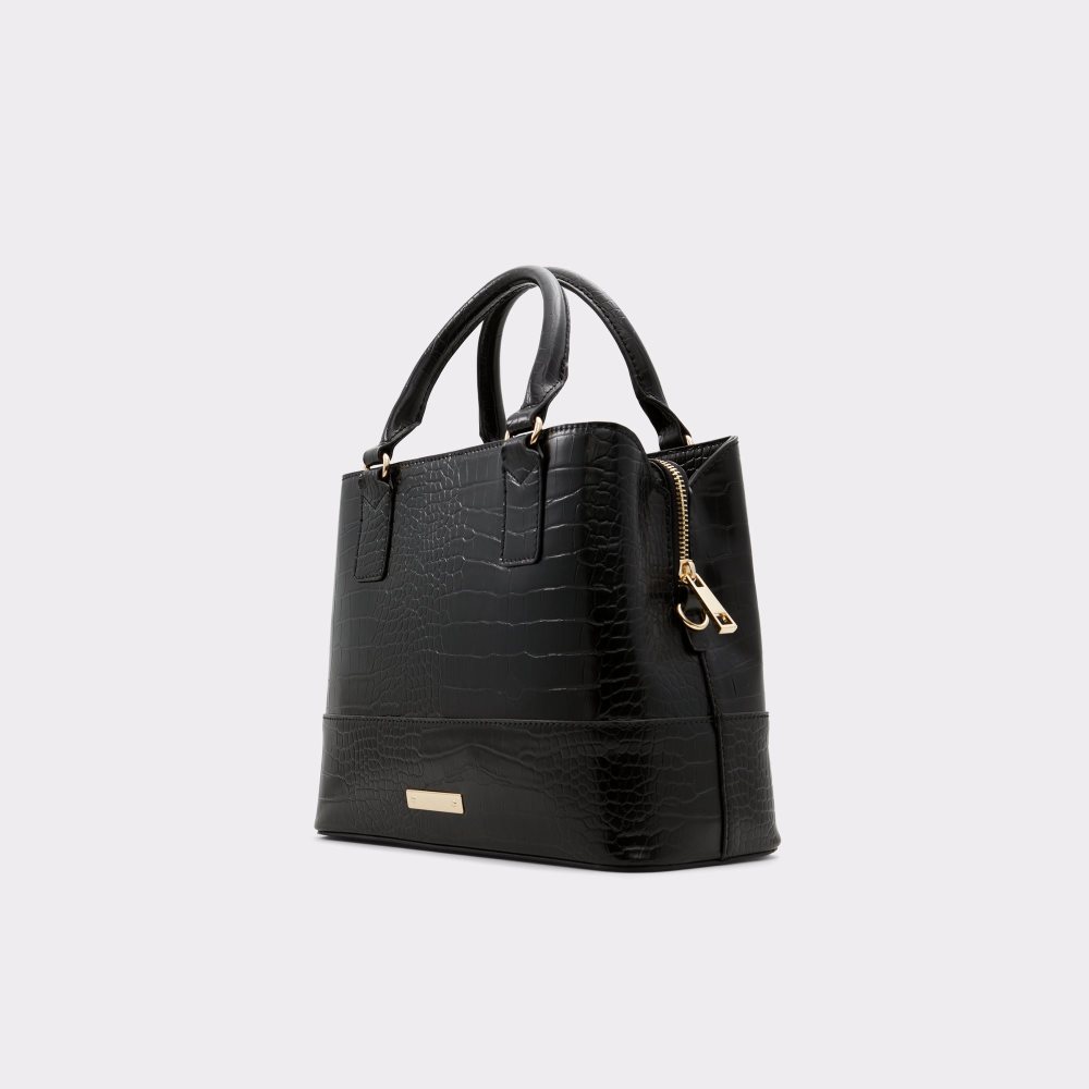 Sacs Fourre Tout Aldo Limiaa Satchel Noir | YIULGN-547