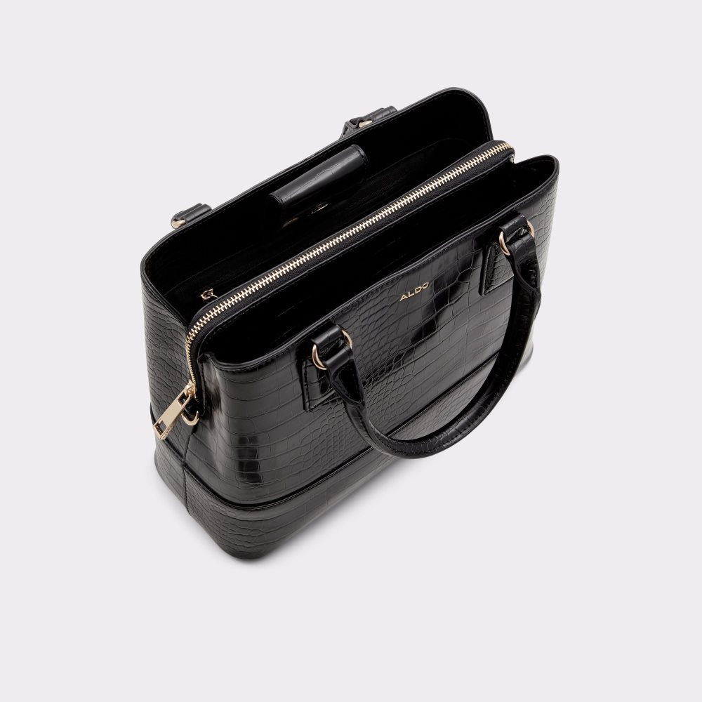 Sacs Fourre Tout Aldo Limiaa Satchel Noir | YIULGN-547