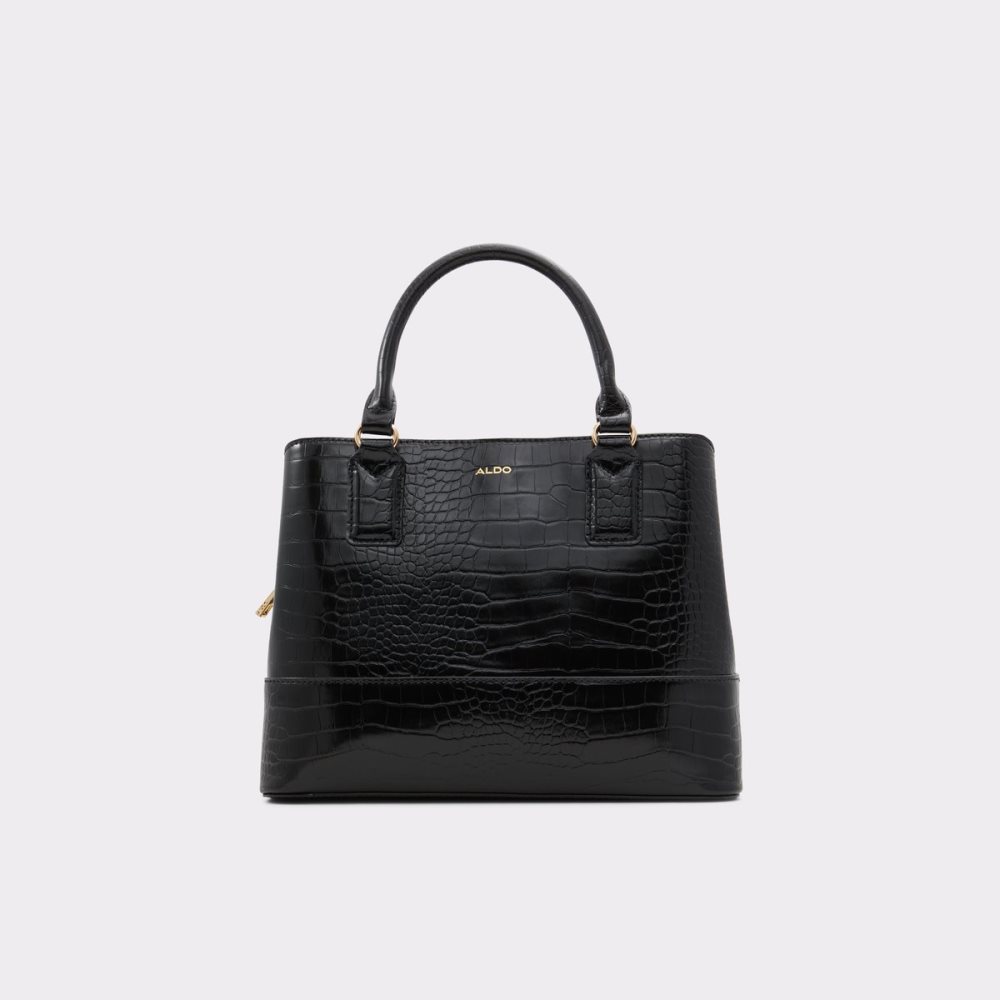 Sacs Fourre Tout Aldo Limiaa Satchel Noir | YIULGN-547