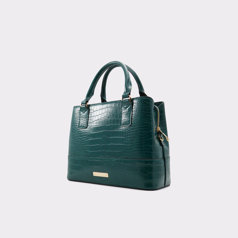 Sacs Fourre Tout Aldo Limiaa Satchel Vert Foncé | NREADM-536