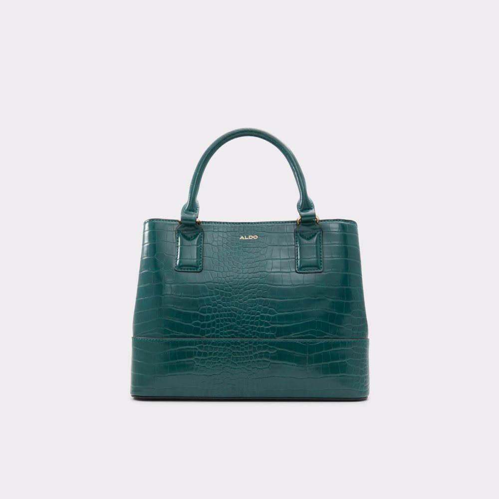 Sacs Fourre Tout Aldo Limiaa Satchel Vert Foncé | NREADM-536