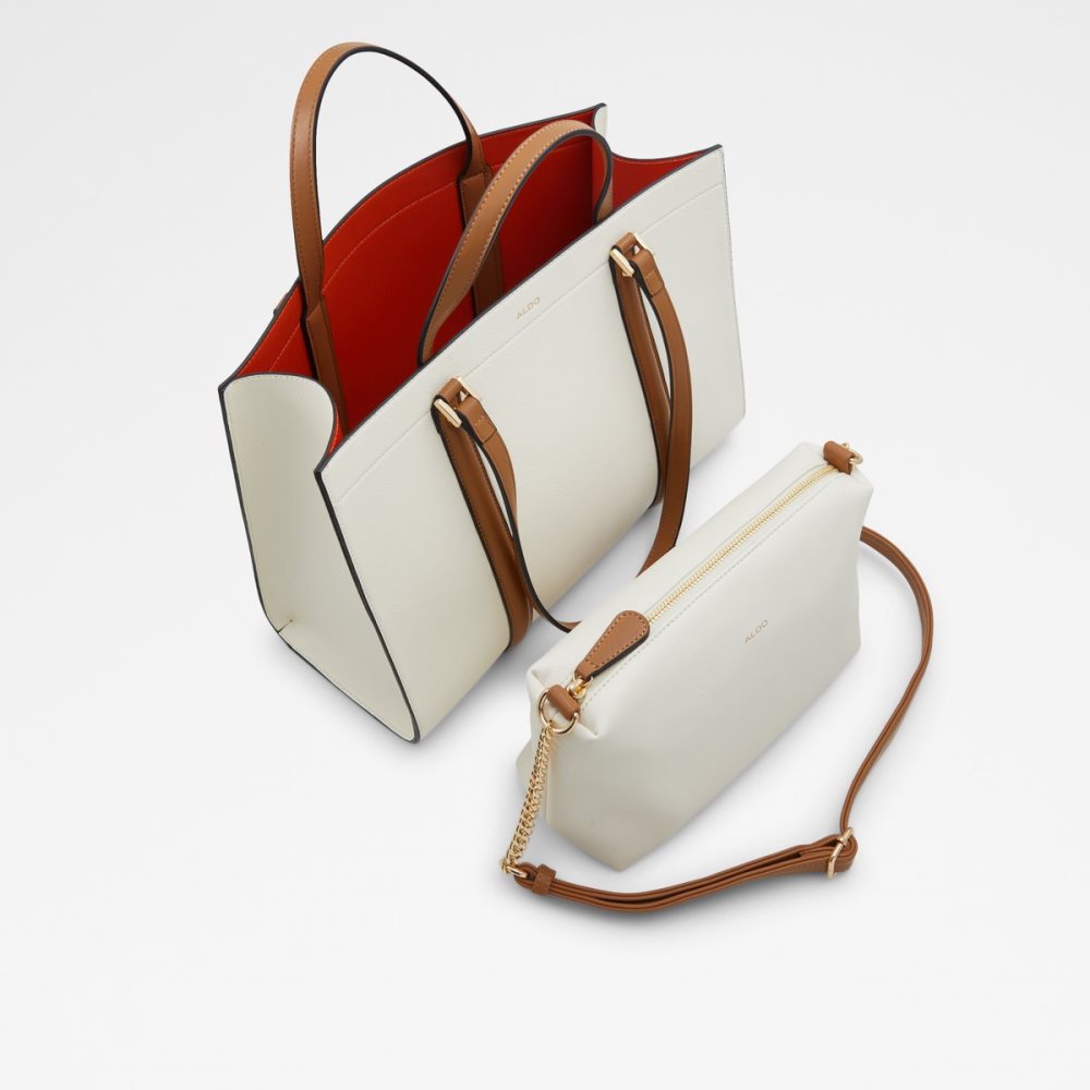 Sacs Fourre Tout Aldo Ninetoninee Beige | DXMJWE-639