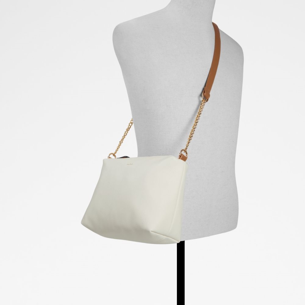 Sacs Fourre Tout Aldo Ninetoninee Beige | DXMJWE-639