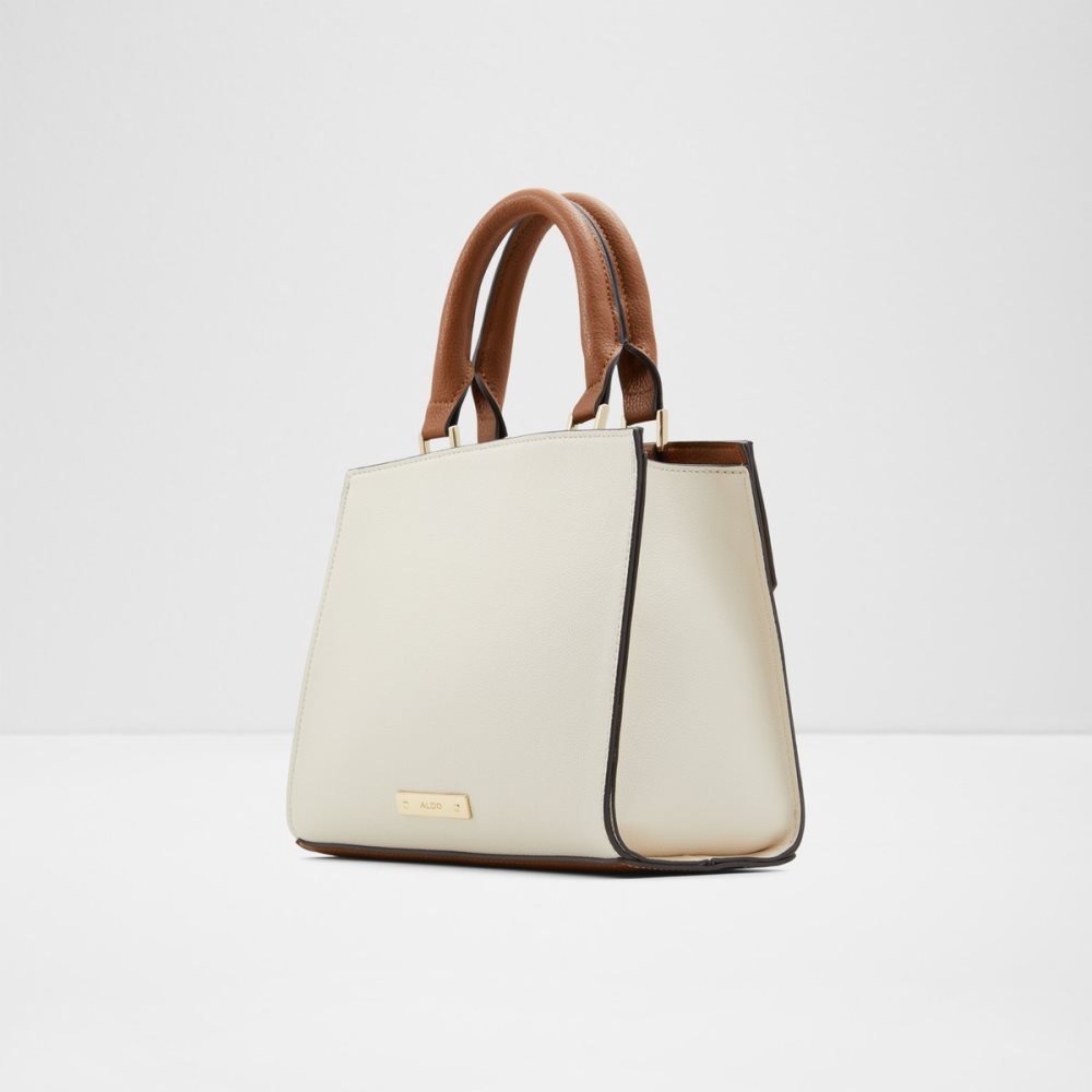 Sacs Fourre Tout Aldo Oziroe Satchel Beige | AXSVUY-806