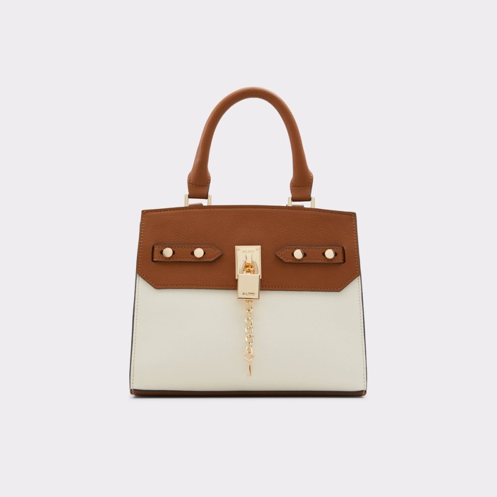 Sacs Fourre Tout Aldo Oziroe Satchel Beige | AXSVUY-806