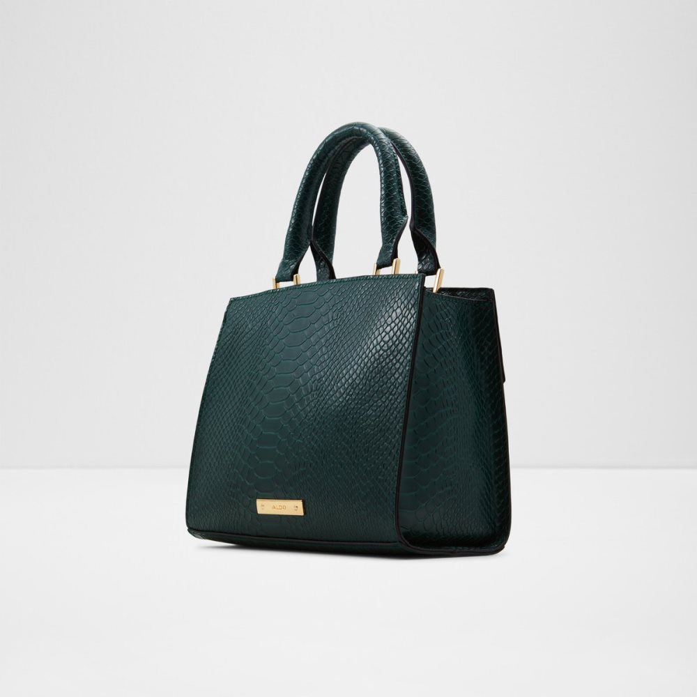 Sacs Fourre Tout Aldo Oziroe Satchel Vert Foncé | BSNUXI-386