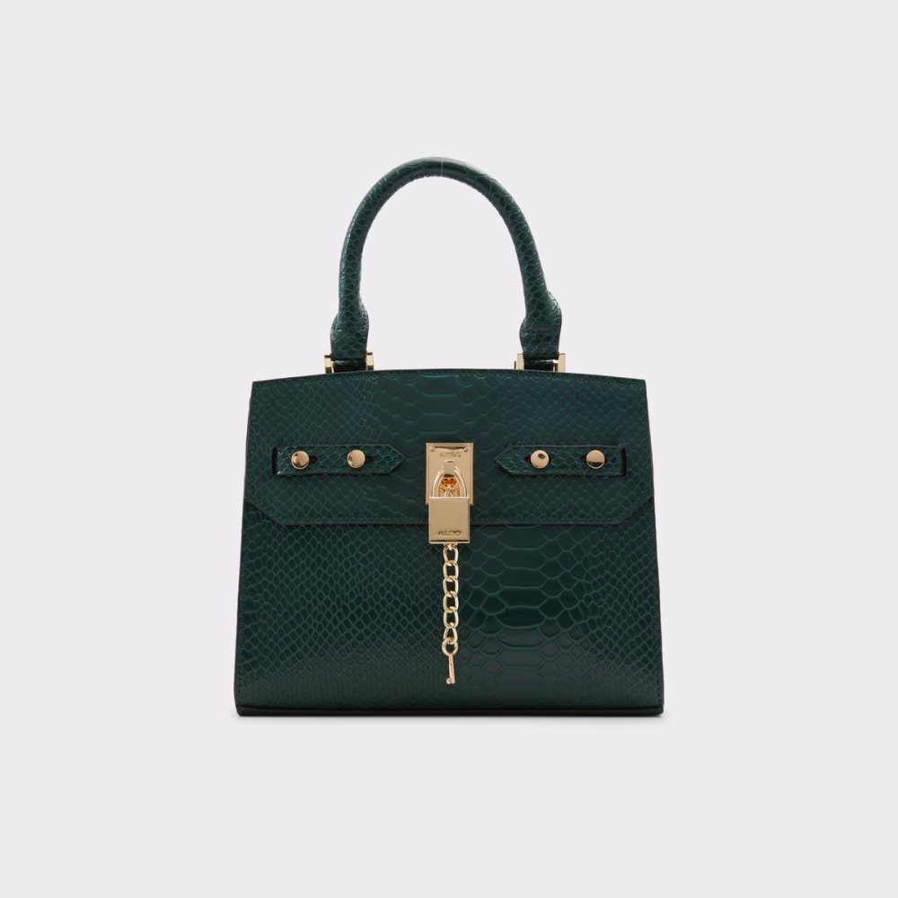 Sacs Fourre Tout Aldo Oziroe Satchel Vert Foncé | BSNUXI-386