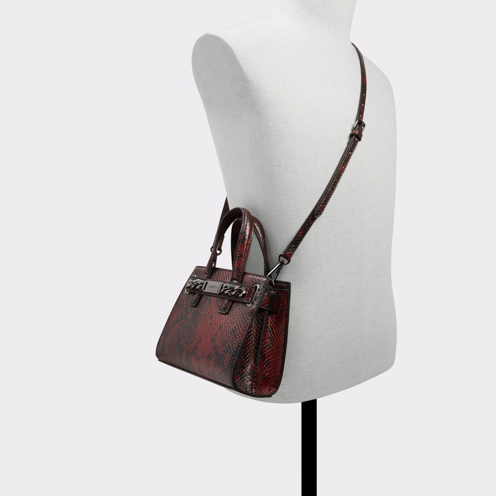 Sacs Fourre Tout Aldo Posa Satchel Rouge | OVKBGW-264