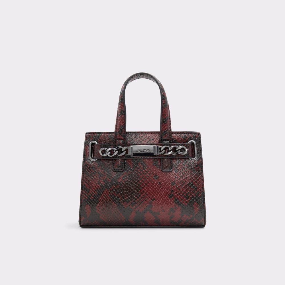 Sacs Fourre Tout Aldo Posa Satchel Rouge | OVKBGW-264