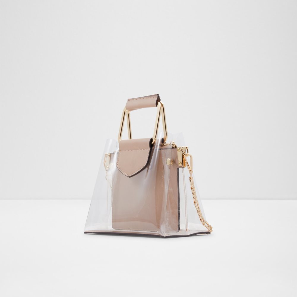 Sacs Fourre Tout Aldo Unarex Satchel Beige | CNLIRV-213