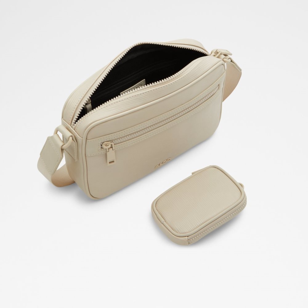 Sacs À Dos Aldo Dolnoto Fanny Pack Beige Clair | DJMNSW-748