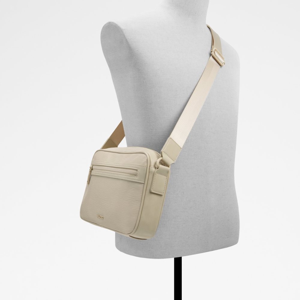 Sacs À Dos Aldo Dolnoto Fanny Pack Beige Clair | DJMNSW-748