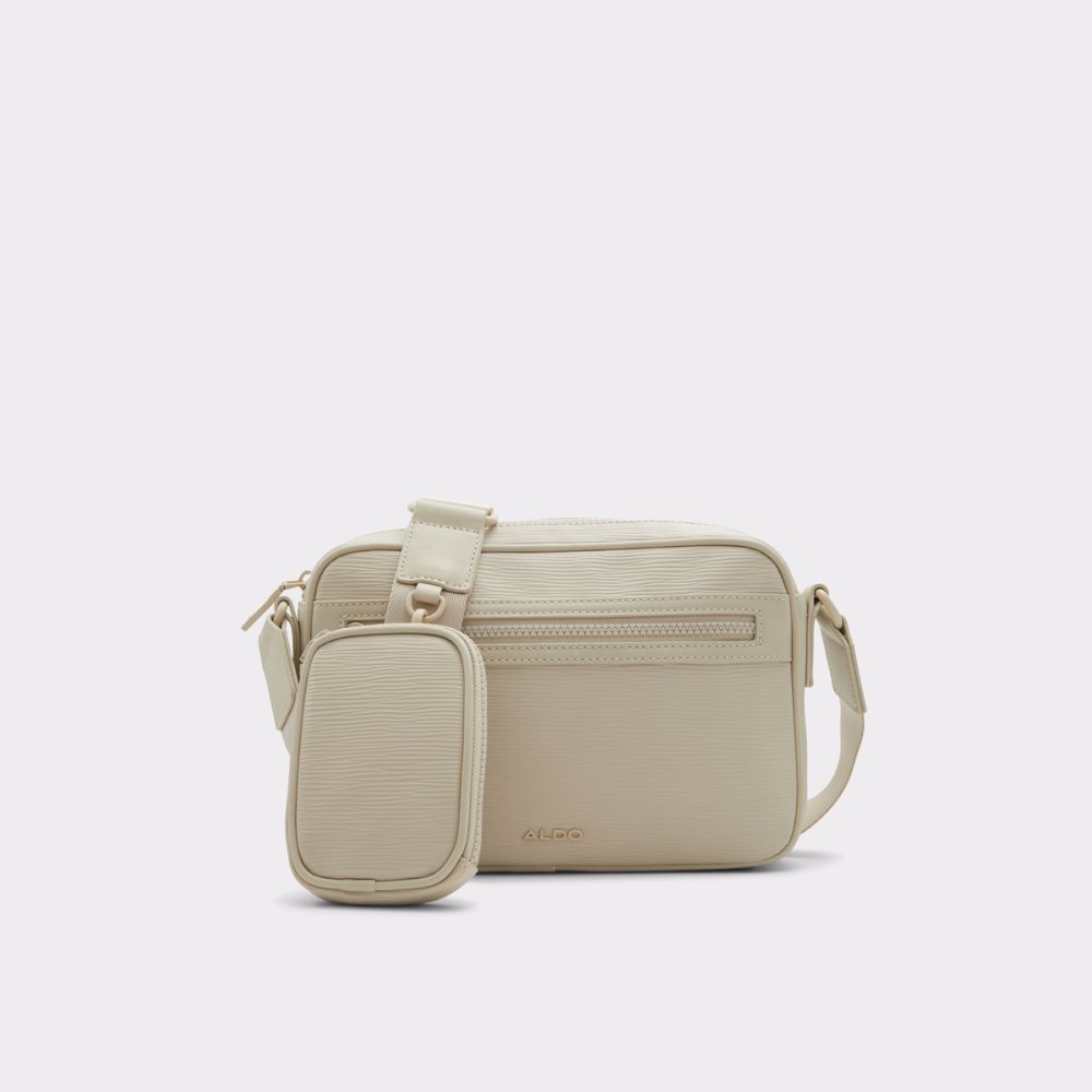 Sacs À Dos Aldo Dolnoto Fanny Pack Beige Clair | DJMNSW-748