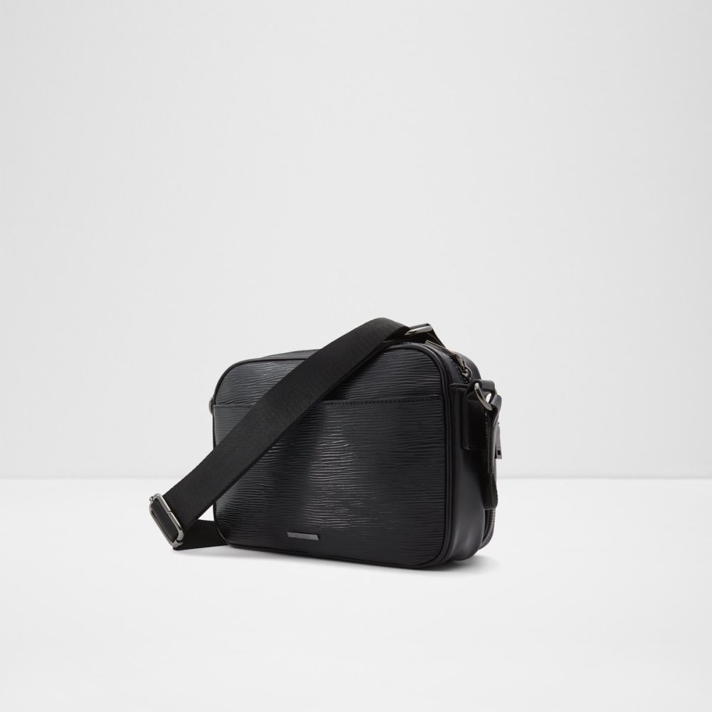 Sacs À Dos Aldo Dolnoto Fanny Pack Noir | VDZFIX-719