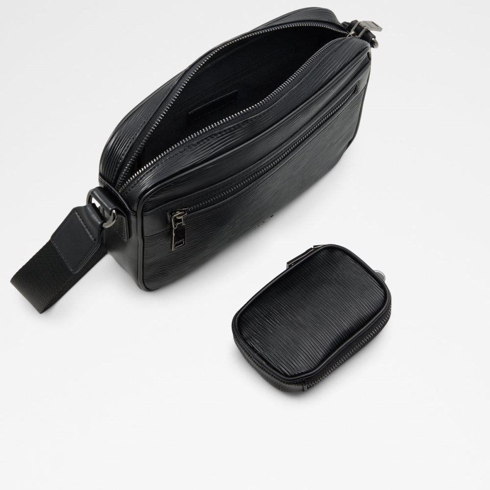 Sacs À Dos Aldo Dolnoto Fanny Pack Noir | VDZFIX-719