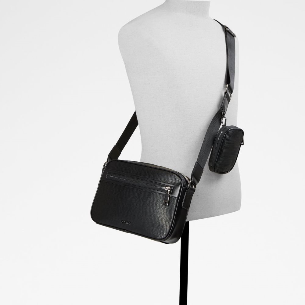 Sacs À Dos Aldo Dolnoto Fanny Pack Noir | VDZFIX-719