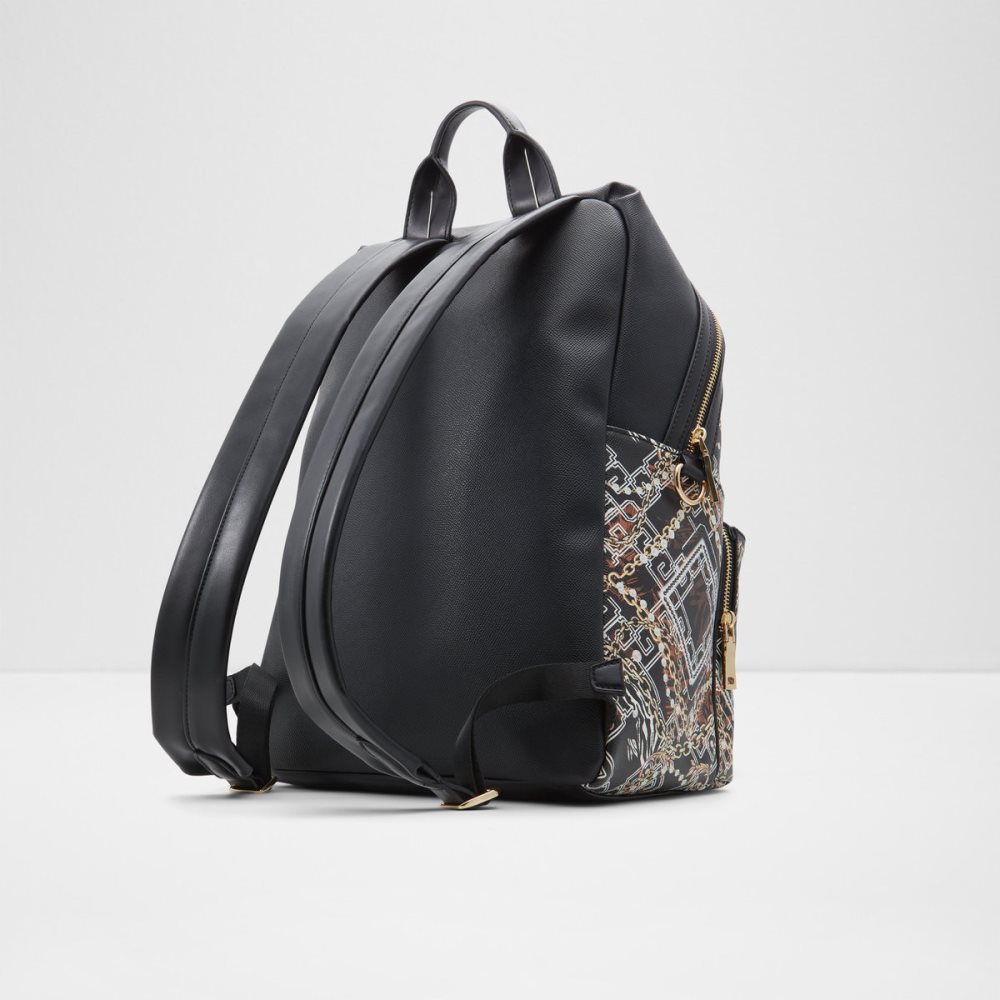 Sacs À Dos Aldo Fenris Noir Multicolore | GJZKHI-435