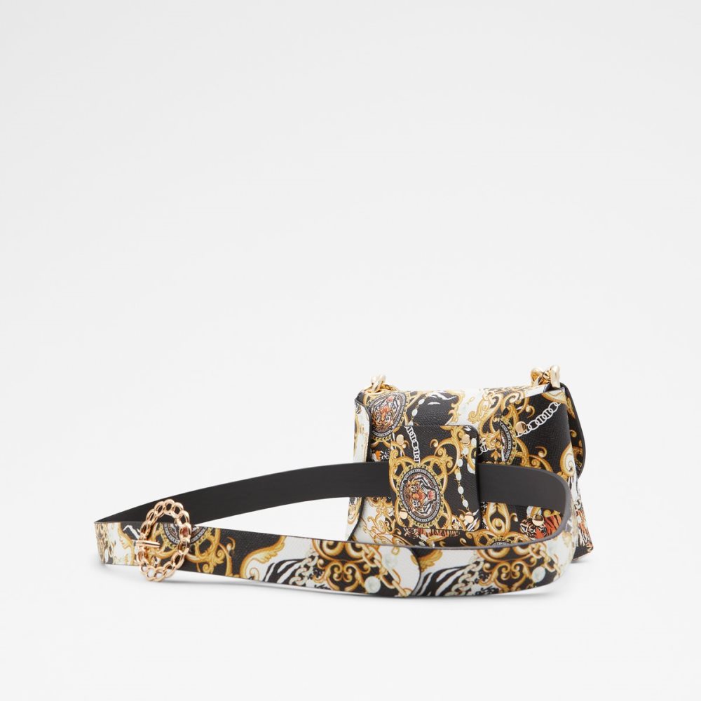 Sacs À Dos Aldo Glamverse Fanny Pack Noir Multicolore | CWJXLF-495