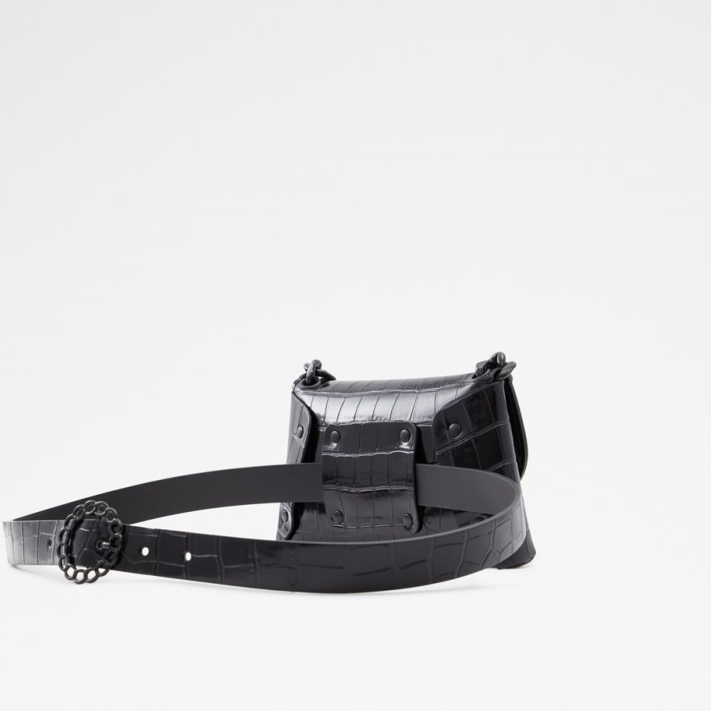 Sacs À Dos Aldo Glamverse Fanny Pack Noir | QIWZSO-602