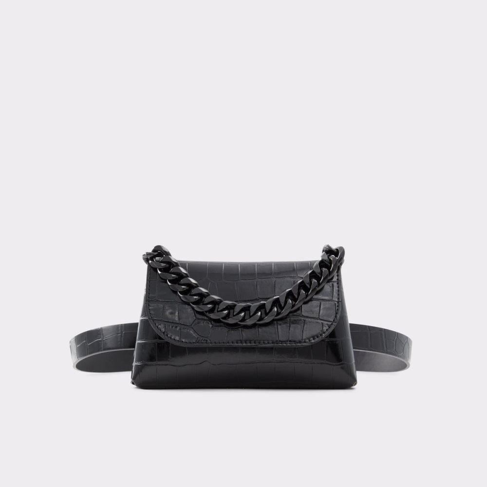 Sacs À Dos Aldo Glamverse Fanny Pack Noir | QIWZSO-602