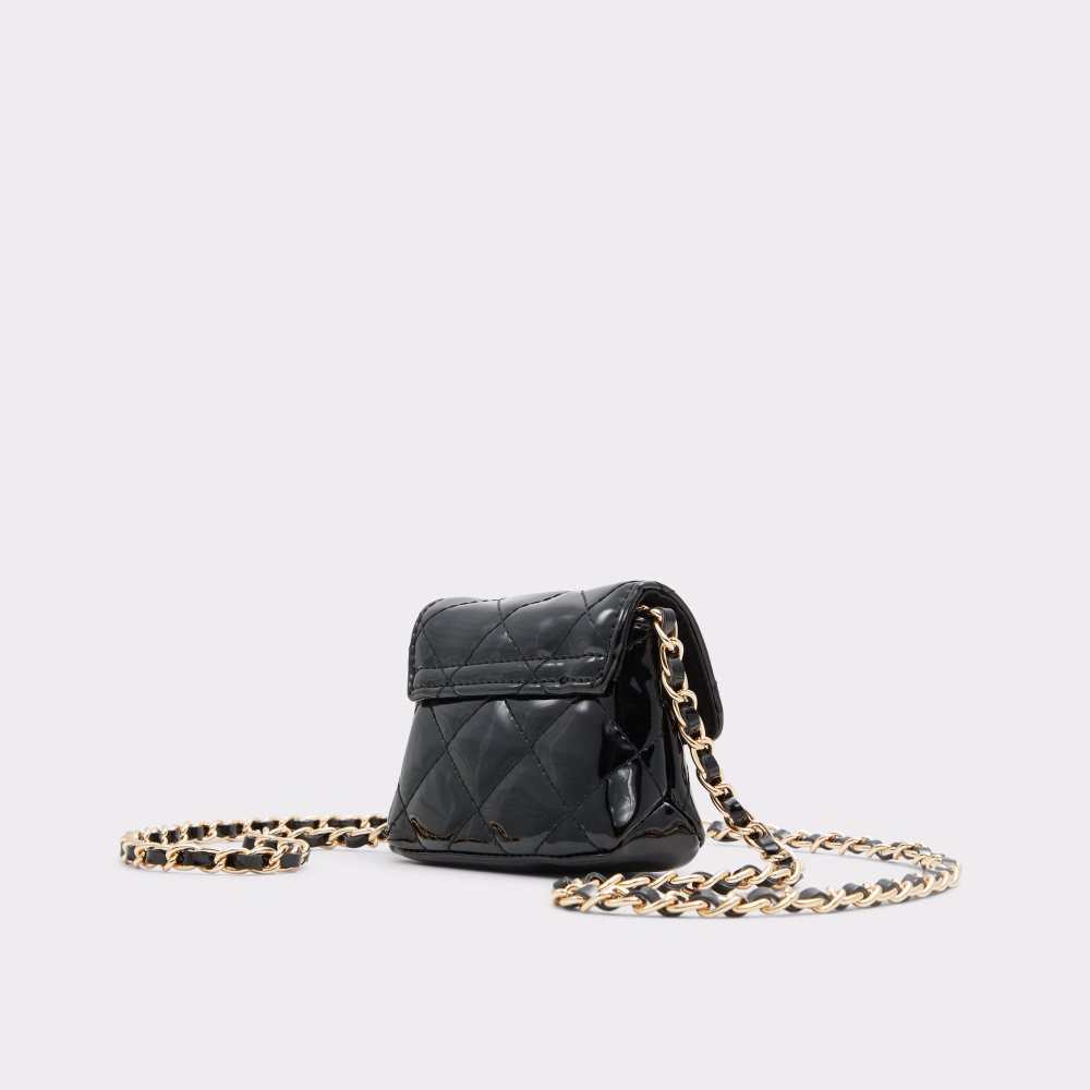 Sacs À Dos Aldo Precio Fanny Pack Noir Doré Multicolore | OVLSCK-763