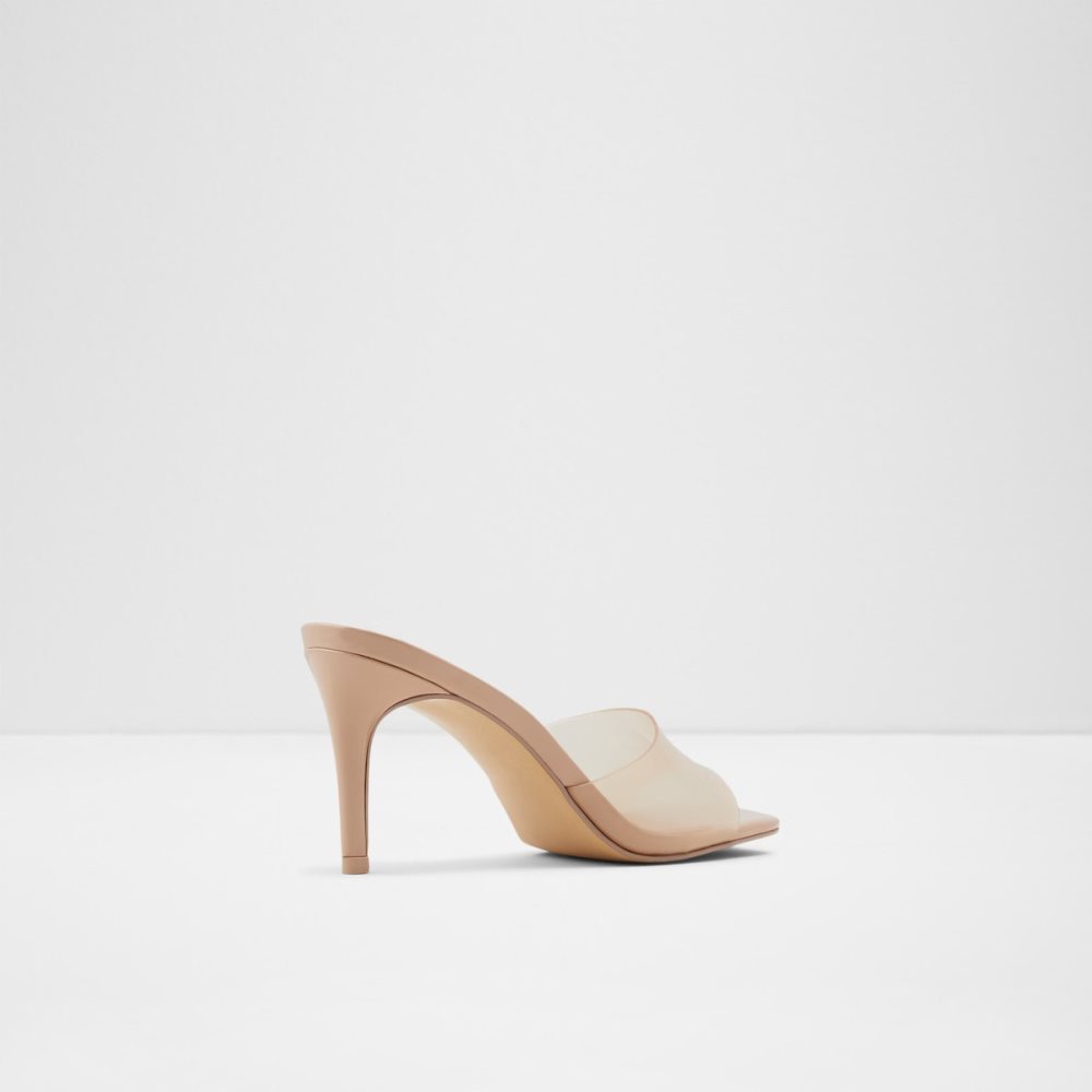 Sandales Aldo Acaeclya High Sandal - Stiletto Beige | CBJUPE-349