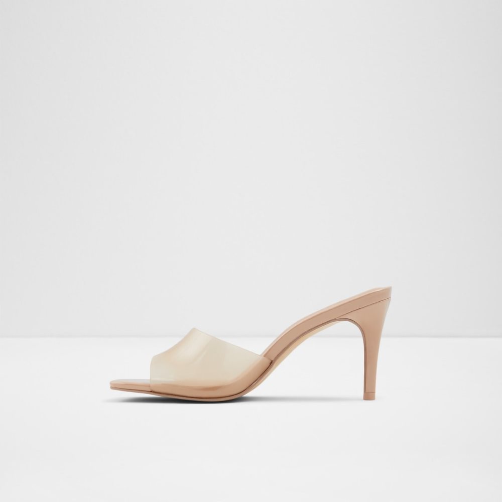 Sandales Aldo Acaeclya High Sandal - Stiletto Beige | CBJUPE-349