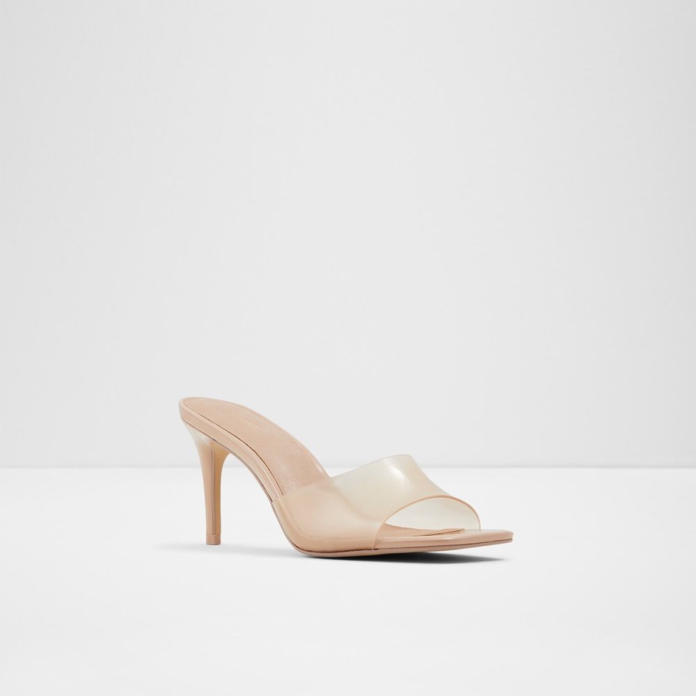 Sandales Aldo Acaeclya High Sandal - Stiletto Beige | CBJUPE-349