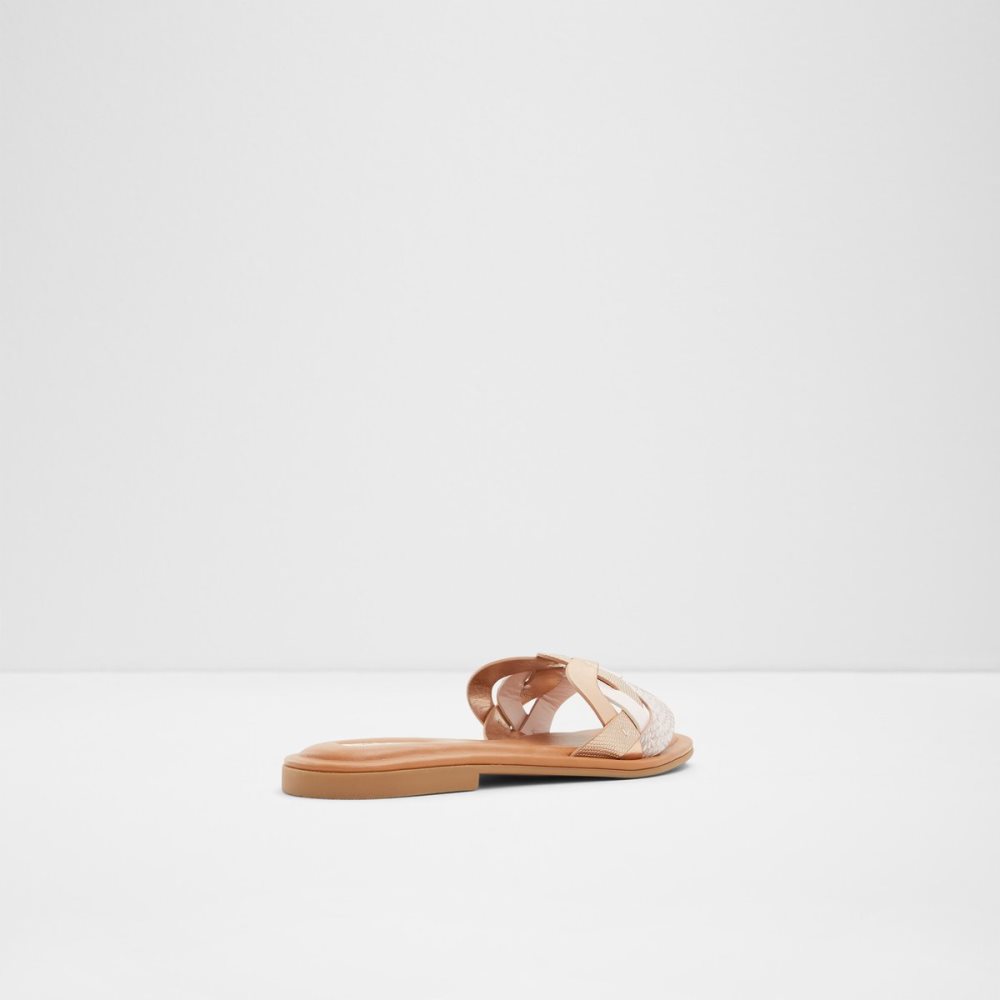 Sandales Aldo Adwilaviel Claquette Sandal Rose Clair | MATDYO-210