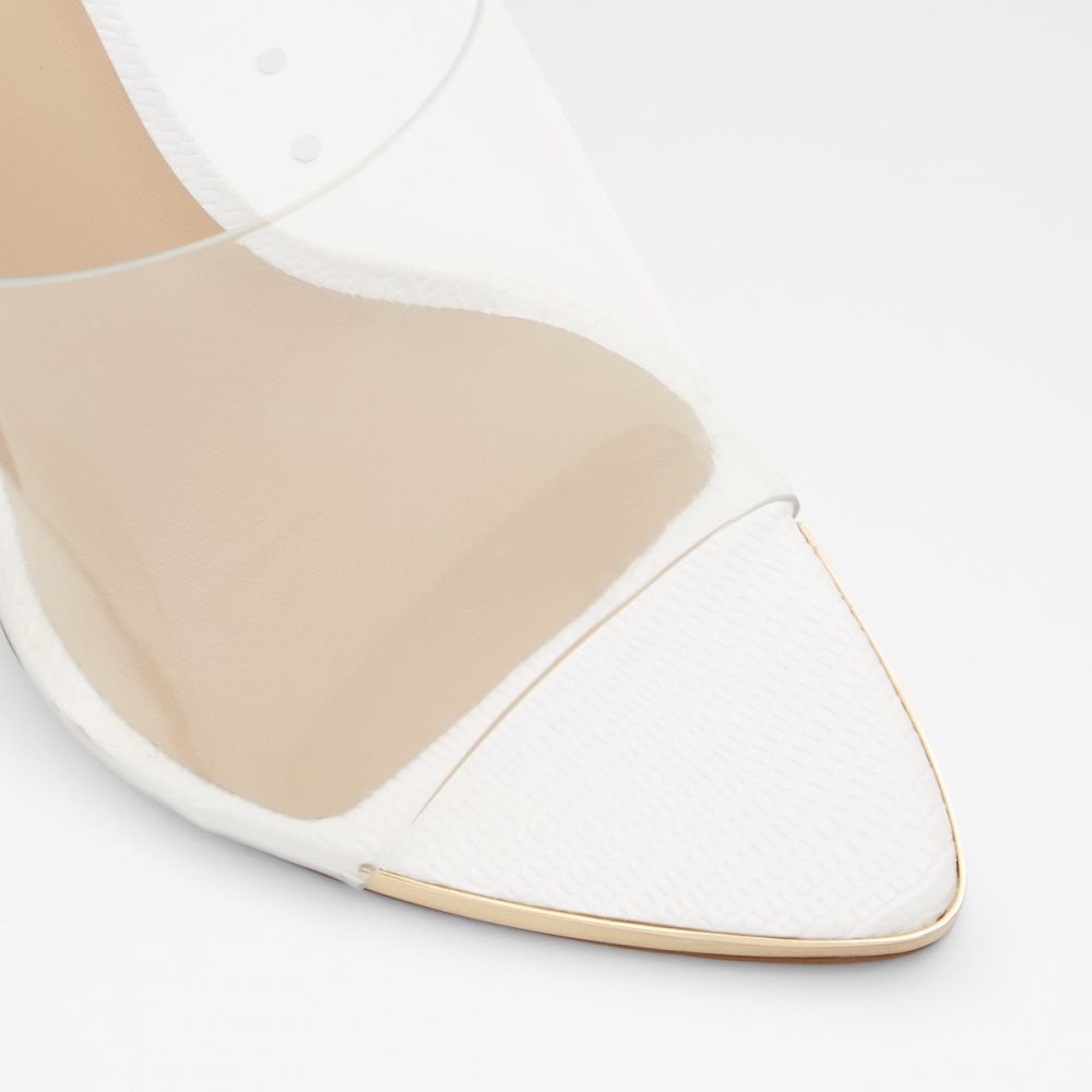 Sandales Aldo Afeadan High Sandal - Blanche | IEKBMW-489