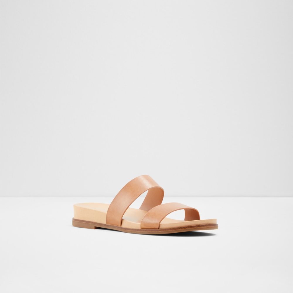 Sandales Aldo Aliawen Claquette Sandal Marron | GXFPJA-439