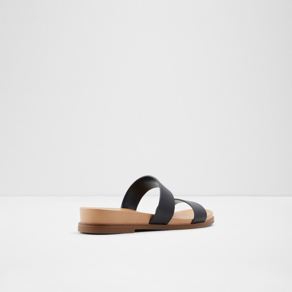 Sandales Aldo Aliawen Claquette Sandal Noir | ELYBGI-469