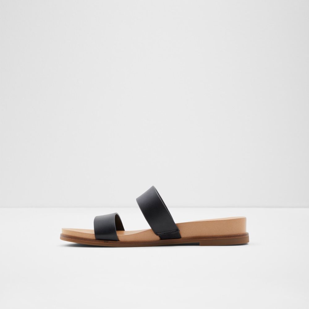 Sandales Aldo Aliawen Claquette Sandal Noir | ELYBGI-469