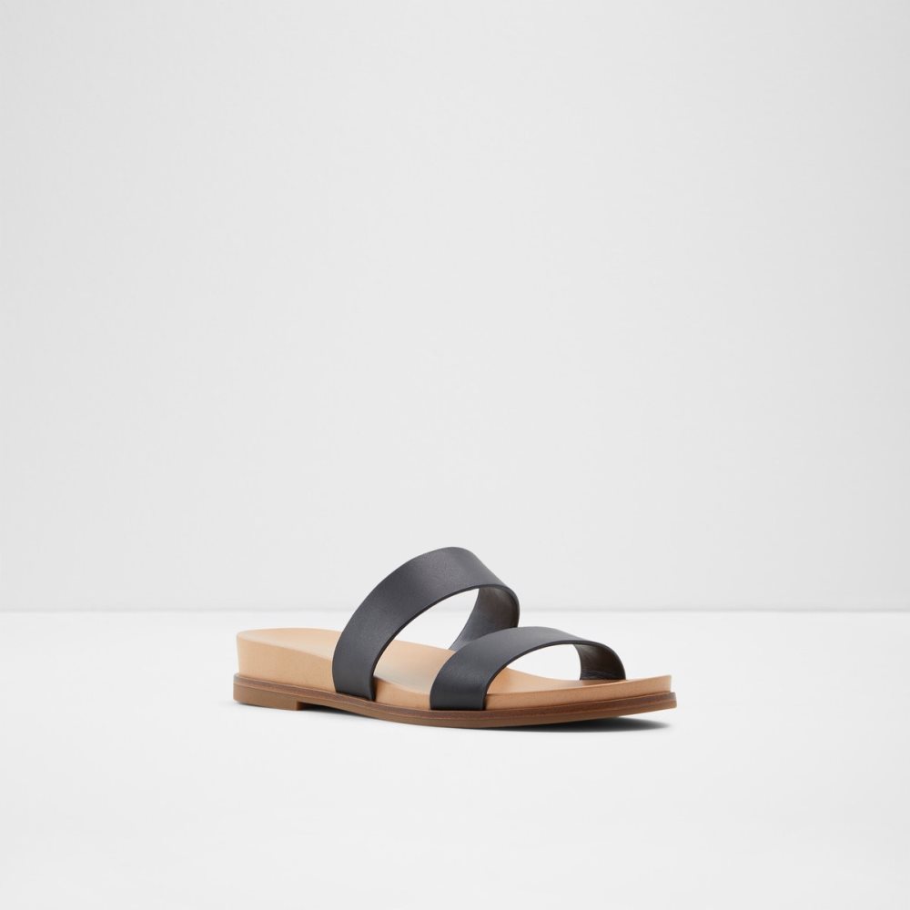 Sandales Aldo Aliawen Claquette Sandal Noir | ELYBGI-469