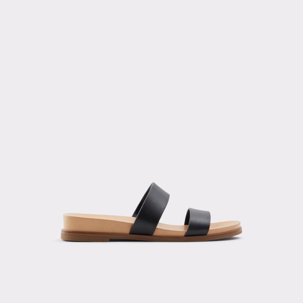 Sandales Aldo Aliawen Claquette Sandal Noir | ELYBGI-469