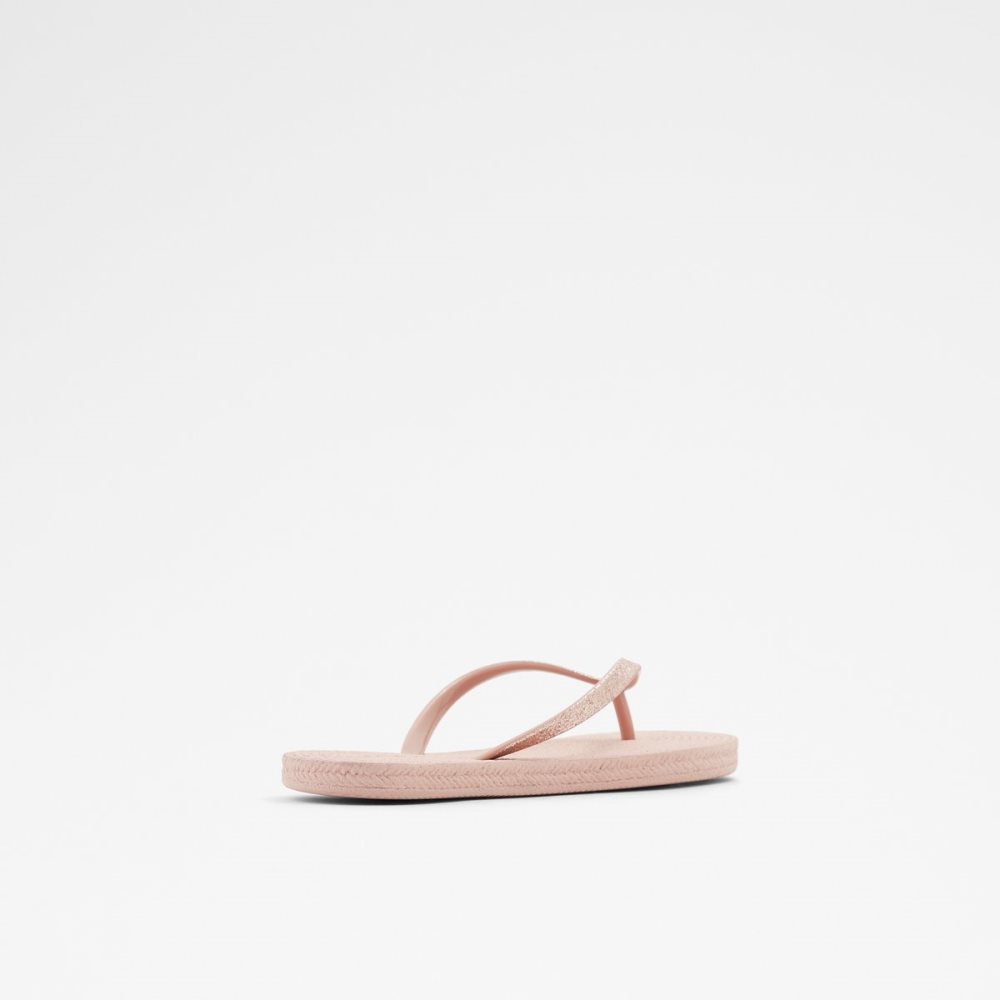 Sandales Aldo Aloomba Plates Sandal Rose Clair | EGLPZT-490