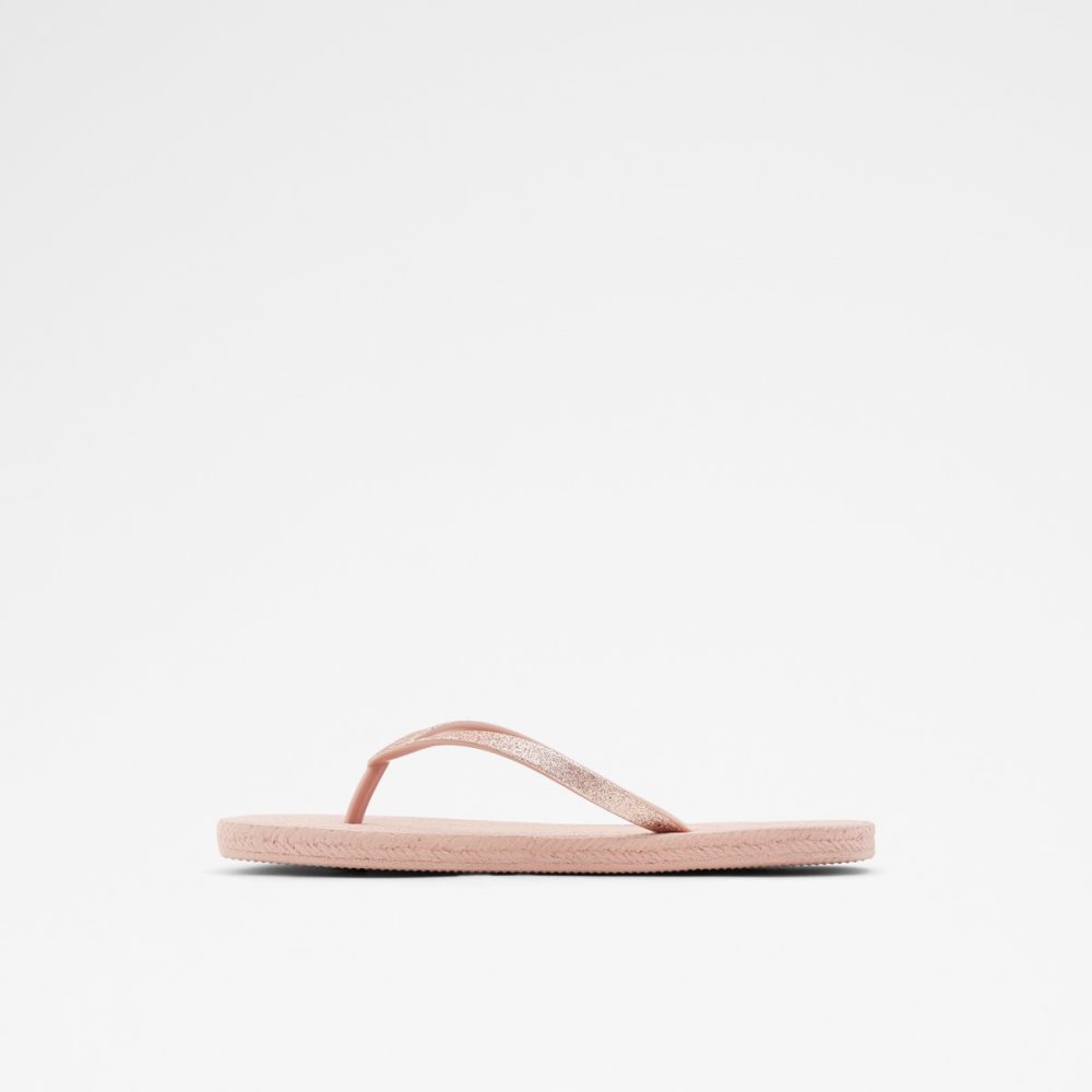 Sandales Aldo Aloomba Plates Sandal Rose Clair | EGLPZT-490