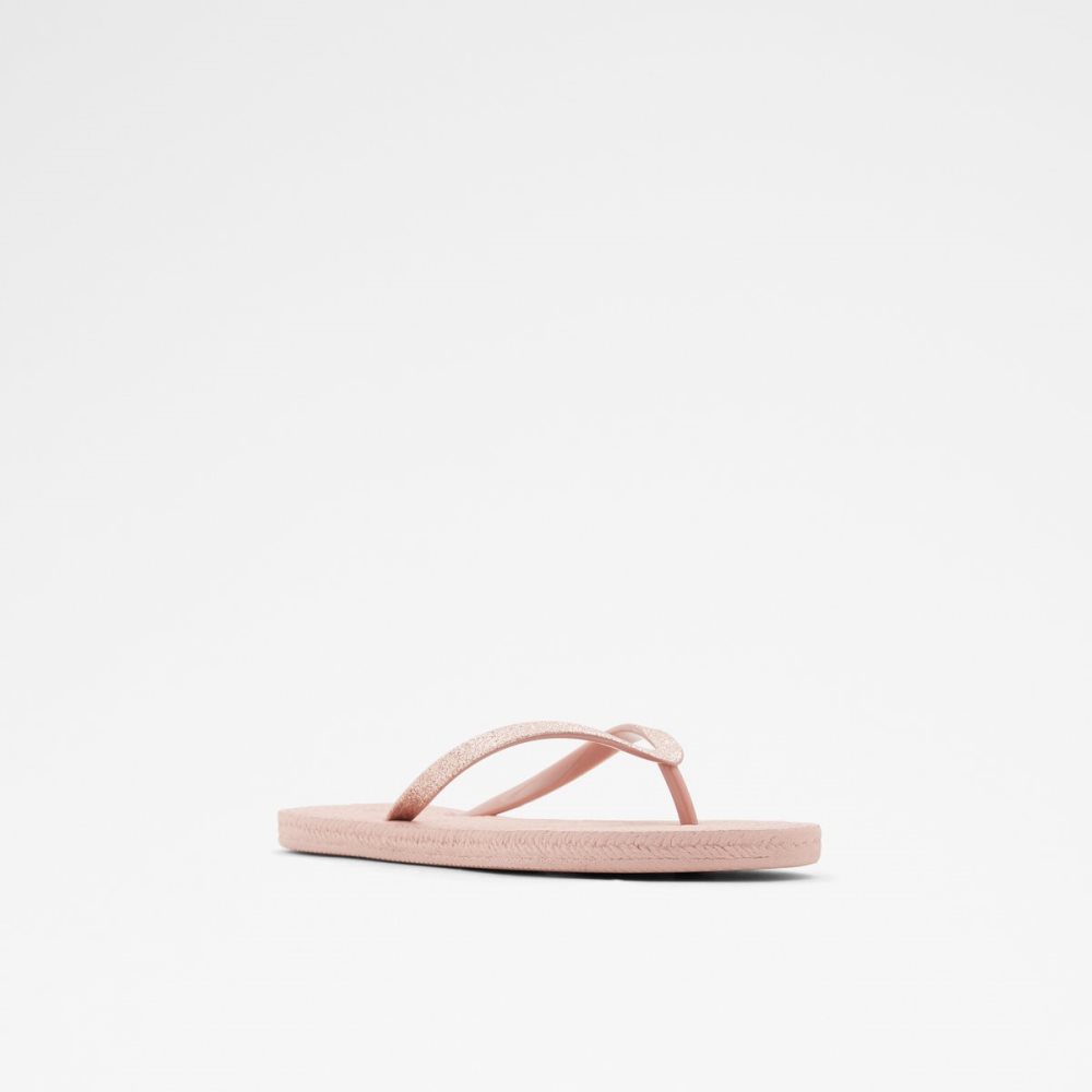 Sandales Aldo Aloomba Plates Sandal Rose Clair | EGLPZT-490