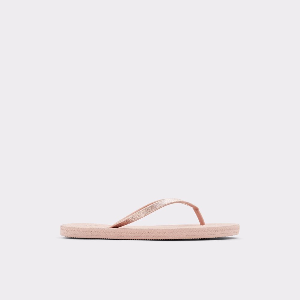 Sandales Aldo Aloomba Plates Sandal Rose Clair | EGLPZT-490