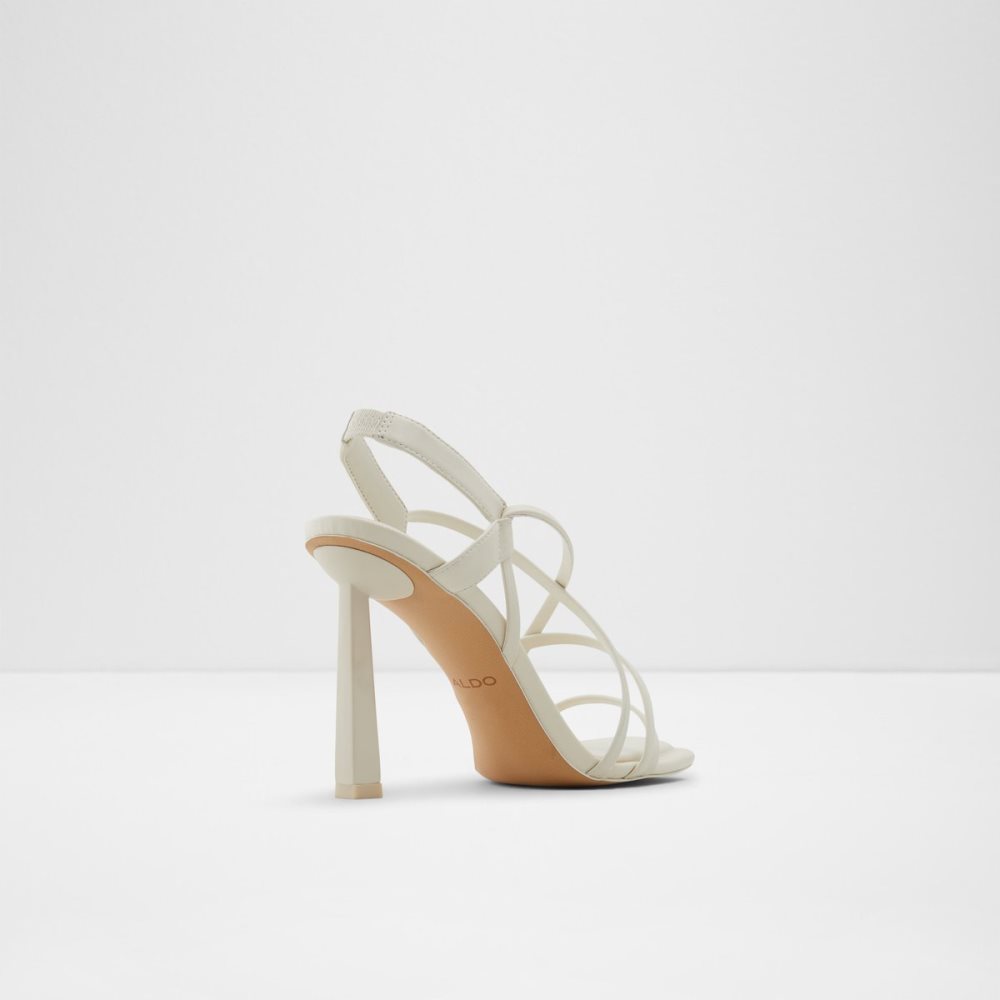 Sandales Aldo Amilia Lanières High Sandal Blanche | TRFHSB-120