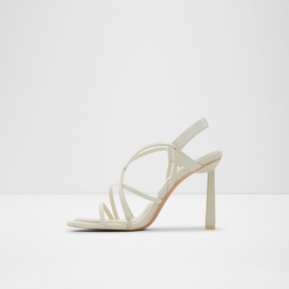 Sandales Aldo Amilia Lanières High Sandal Blanche | TRFHSB-120