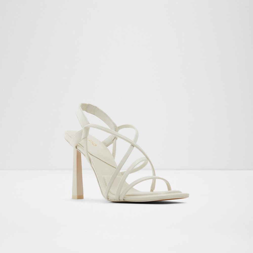 Sandales Aldo Amilia Lanières High Sandal Blanche | TRFHSB-120