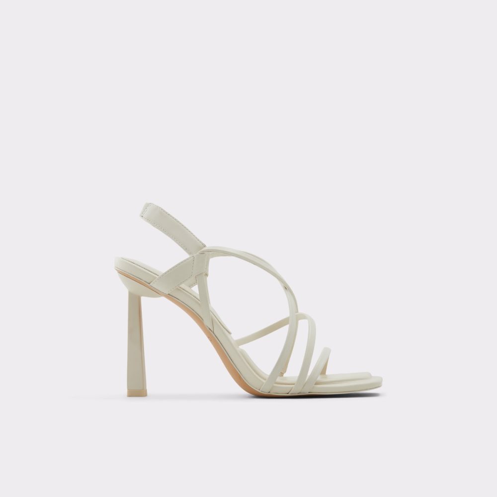 Sandales Aldo Amilia Lanières High Sandal Blanche | TRFHSB-120