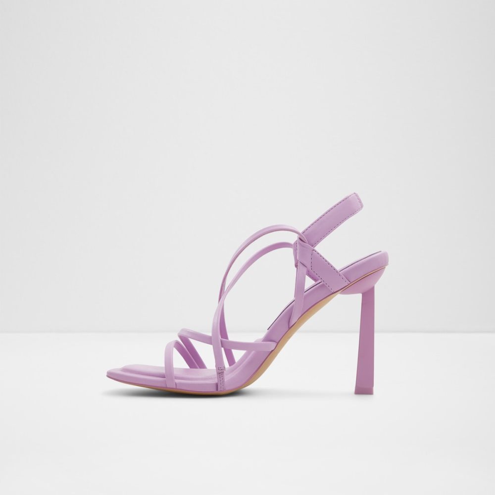 Sandales Aldo Amilia Lanières Talons Sandal Violette Clair | RUGXVA-671