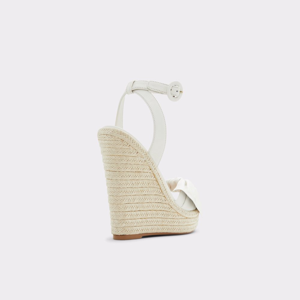 Sandales Aldo Besch Wedge Sandal - Wedge Blanche | SUBZAD-683