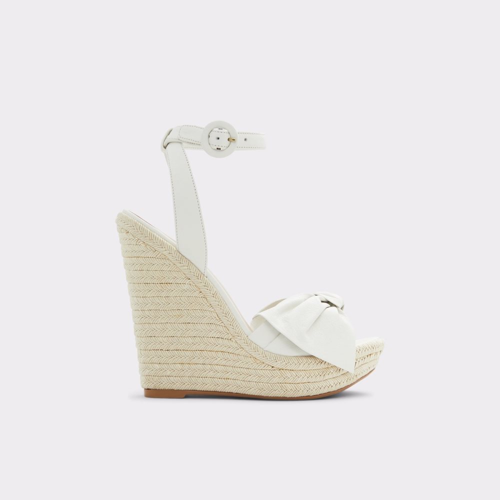 Sandales Aldo Besch Wedge Sandal - Wedge Blanche | SUBZAD-683